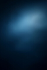 Abstract dark blue gradient background with smooth light highlights creating a calm and mysterious atmosphere, perfect for design or digital projects.