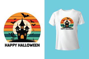Top Ten Halloween T-Shirt Design Bundle. Halloween t-shirt design bundle, easy to print all-purpose for men, women, and children