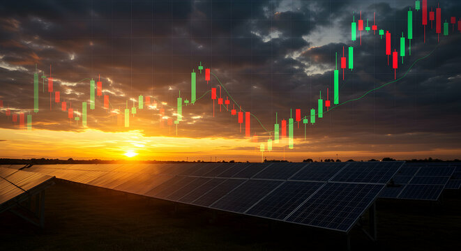 Investing in Green Energy Sustainable Solar Power Stock Market Growth