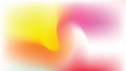 Abstract Colorful Wave Curve Background Wallpaper Design Vector