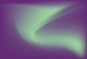 Liquid shapes abstract, wavy background, purple and green colors, trendy background