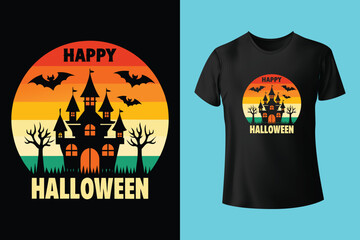 Halloween t shirt design