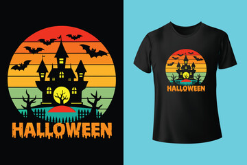 Halloween t shirt design