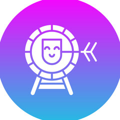 Dart Board Icon