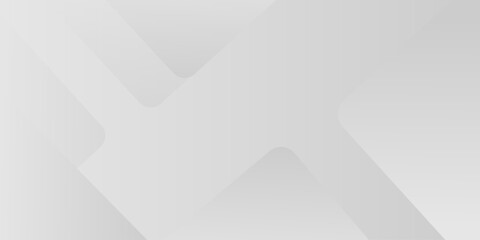 Fototapeta premium Abstract modern white gray abstract web banner background creative design with stripe lines and minimal geometric shapes. vector abstract graphic design banner pattern background template.