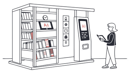 Automated Library: AI-Powered Book Lending System
