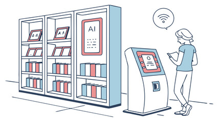 Modern Automated Library: AI and Digital Resources