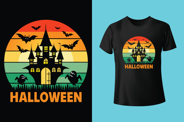 Halloween t shirt design