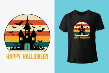 Halloween t shirt design
