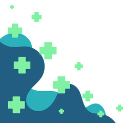 Abstract Medical Corner