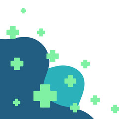 Abstract Medical Corner