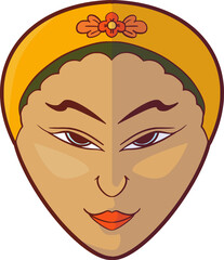 Traditional Mask Decorative