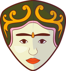 Traditional Mask Decorative