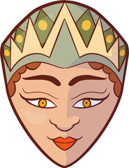 Traditional Mask Decorative