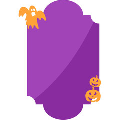 Halloween Sign Board