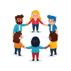 Fototapeta premium cooperation and teamwork