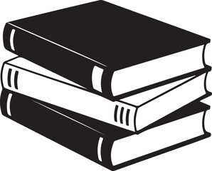 black book simple icon