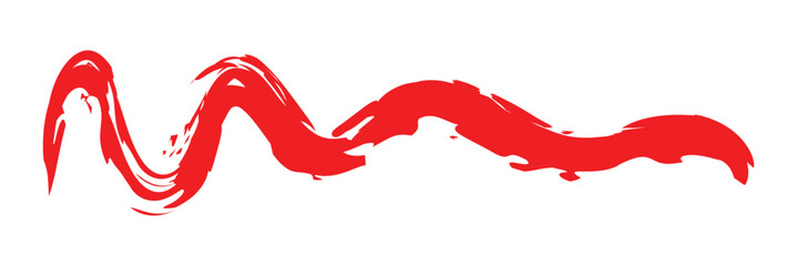 Analog touch material. The texture of the brush is beautiful. Wave pattern