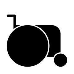 Disability living stickman design illustration icon sets