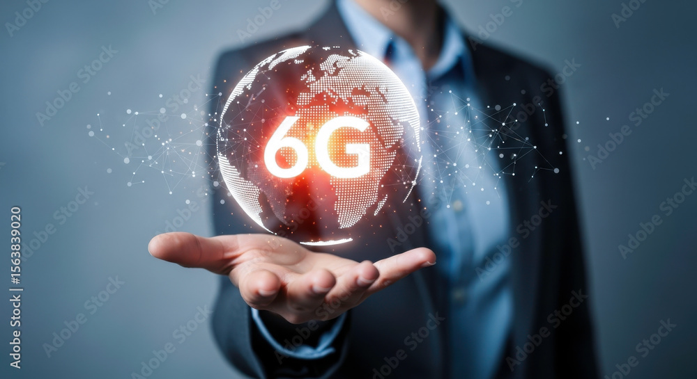 Poster the future of technology innovation and connectivity with g networks global digital transformation a