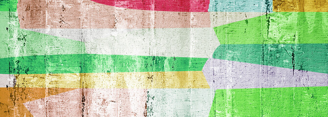 colorful wooden background