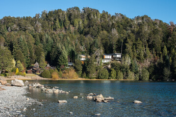 lake in the mountains