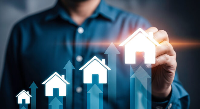 Understanding real estate market trends investment property growth home value appreciation and housing market