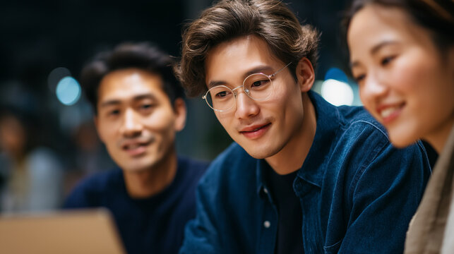 Business Team Brainstorming Product Launch Strategies in Meeting Room