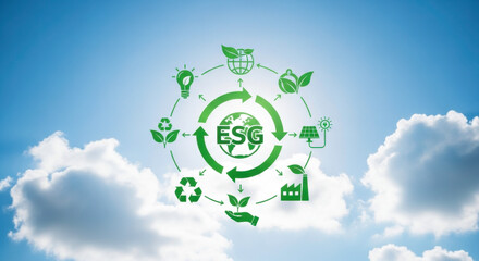 Esg environment social governance sustainability responsibility corporate social responsibility strategy green