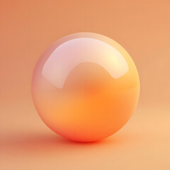 abstract 3d sphere