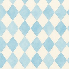 Blue diamond pattern background