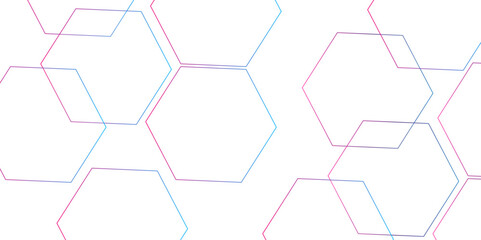 Abstract hexagon white background with shadow .Abstract geometric overlapping hexagon pattern abstract futuristic background design.hexagon geometric pattern vector illustration 