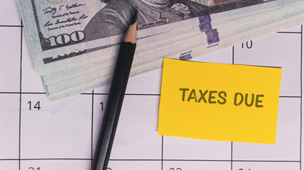 Taxes Due Reminder