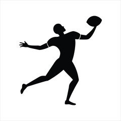 American football player