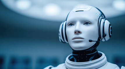 AI Agent Customer Support. Smart call center solutions AI where artificial intelligence optimizes service, Virtual assistants for customer service