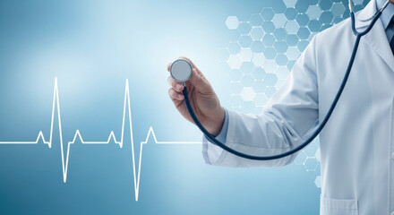 Doctor stethoscope healthcare medical health medicine hospital clinic cardiology pulse heart beat checkup