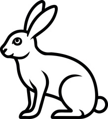 hare outline icon