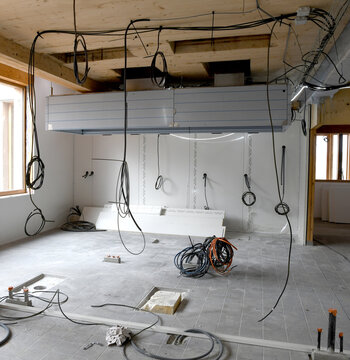 chantier int&eacute;rieur