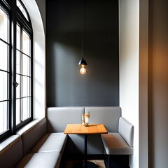 Stylish Restaurant Interior in Contemporary Style