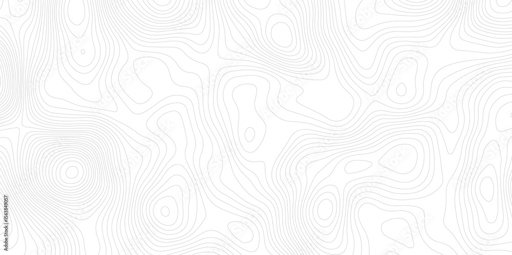 Poster abstract topography contour map line and modern wavy map line design, digital print terrain lines te