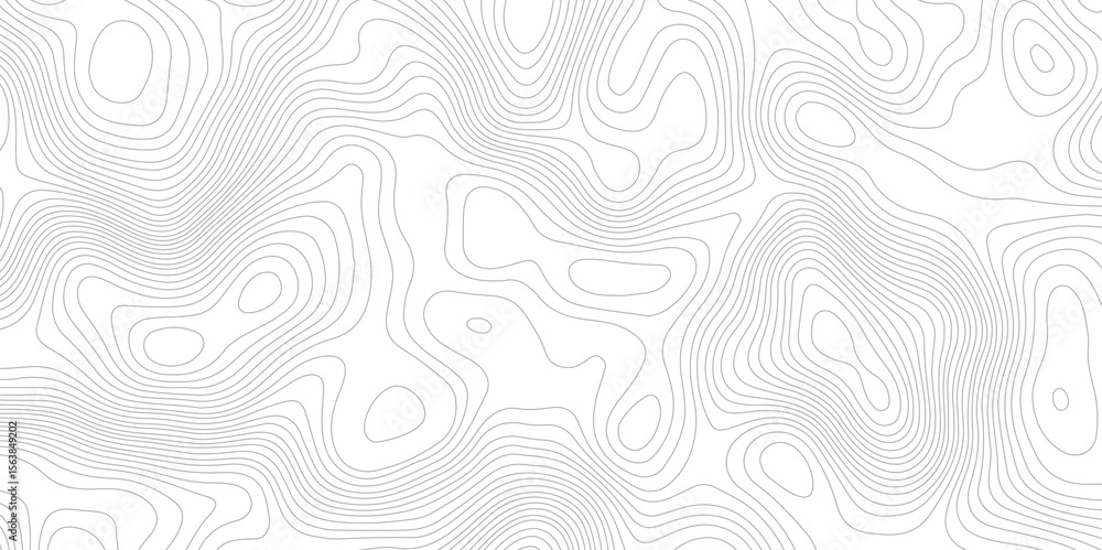 Poster abstract topography contour map line and modern wavy map line design, digital print terrain lines te