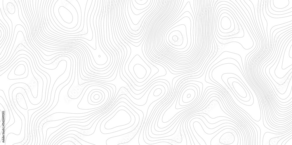 Poster abstract topography contour map line and modern wavy map line design, digital print terrain lines te