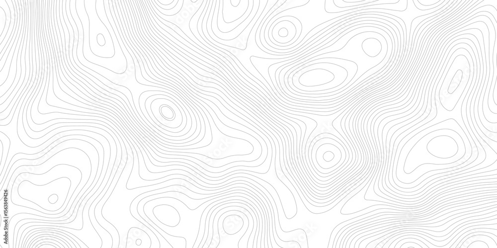 Poster abstract topography contour map line and modern wavy map line design, digital print terrain lines te