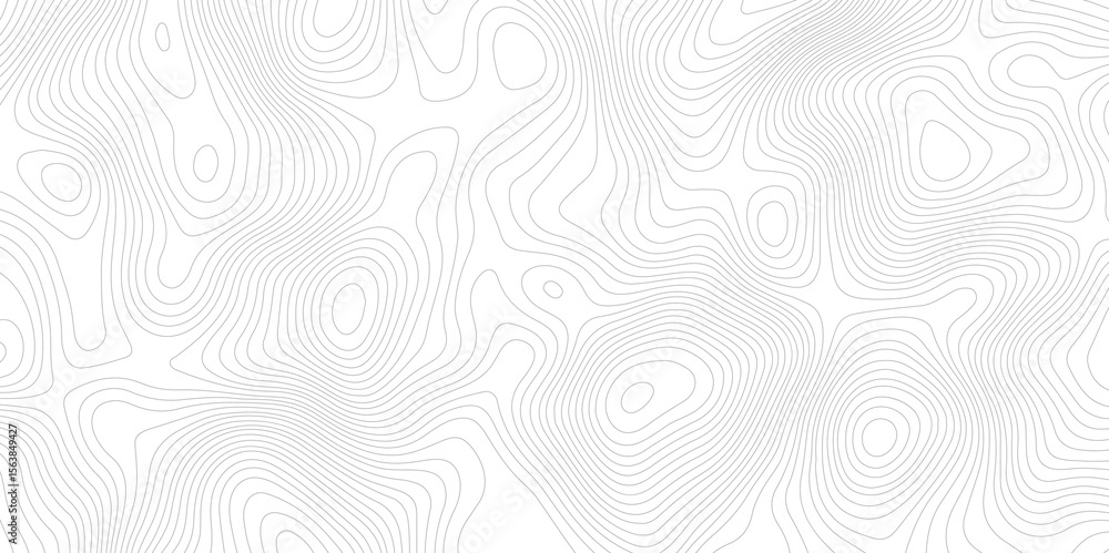 Poster abstract topography contour map line and modern wavy map line design, digital print terrain lines te