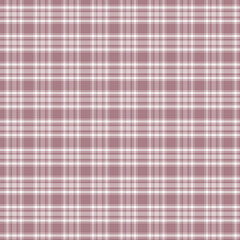 sty Rose and White Plaid Pattern