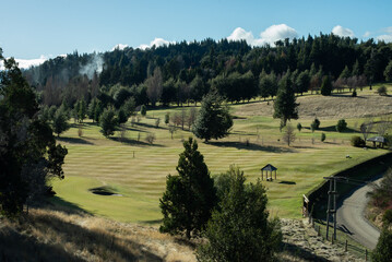 landscape in tuscany italy