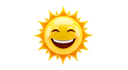 Smiling Sun Emoji: A Burst of Joy and Happiness