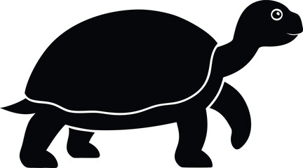 tortoise silhouette icon © Md. Al Amin Jony