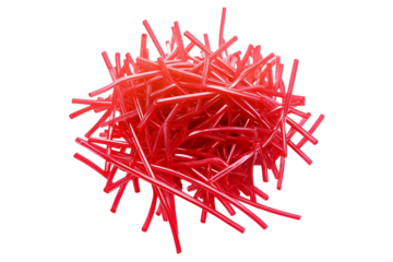 Bundle of thin capillary tubes aligned