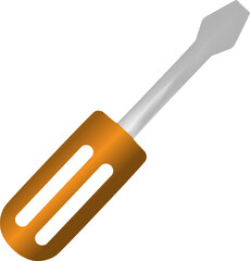 Screwdriver Tool Icon - Repair & Maintenance Symbol